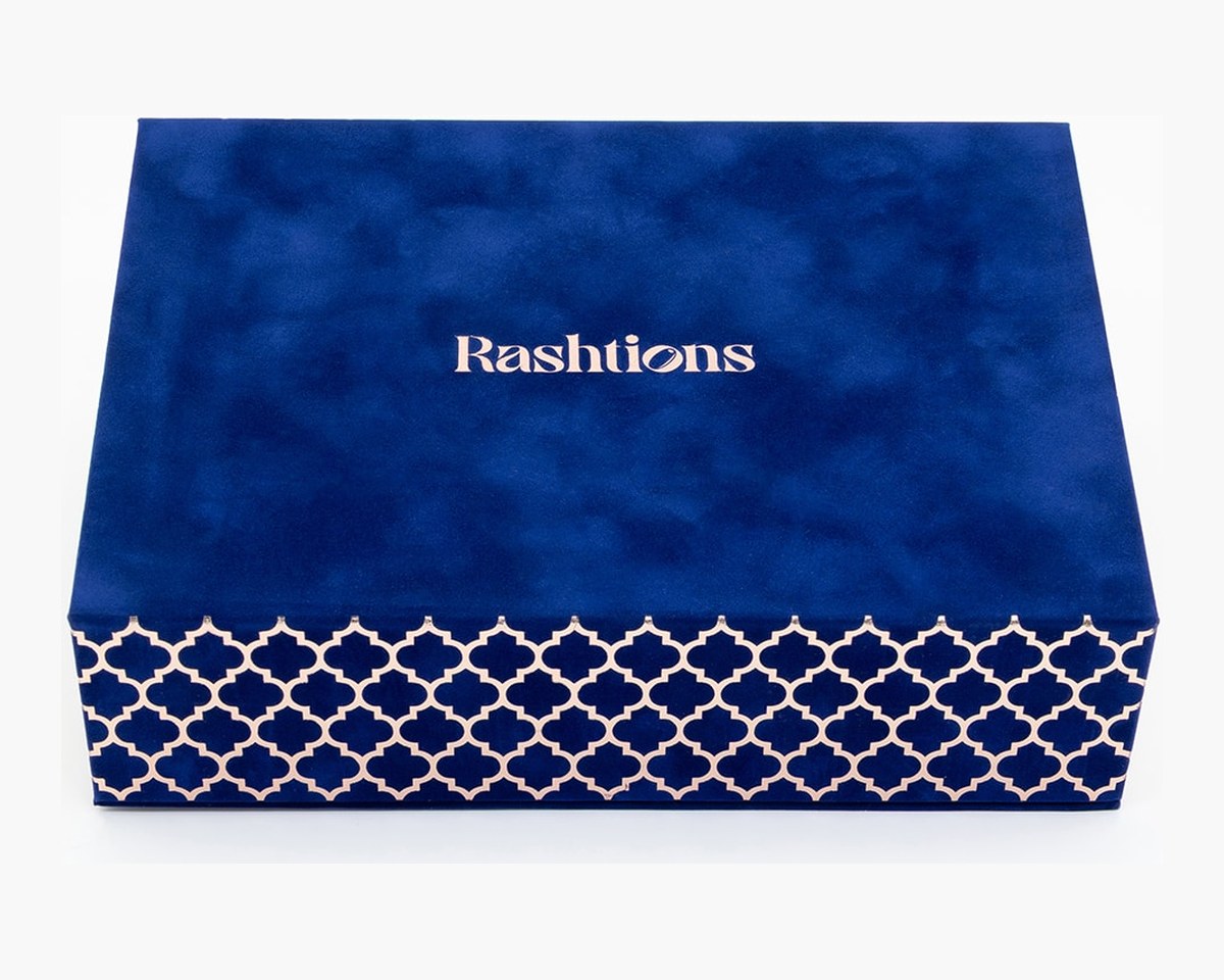 Rashtions presentation box