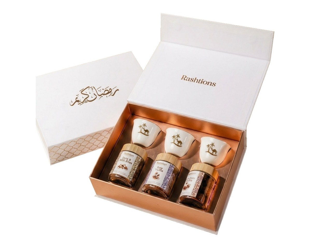 Rashtions presentation box