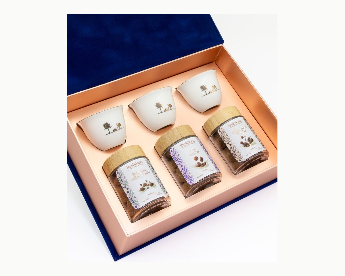 Rashtions presentation box