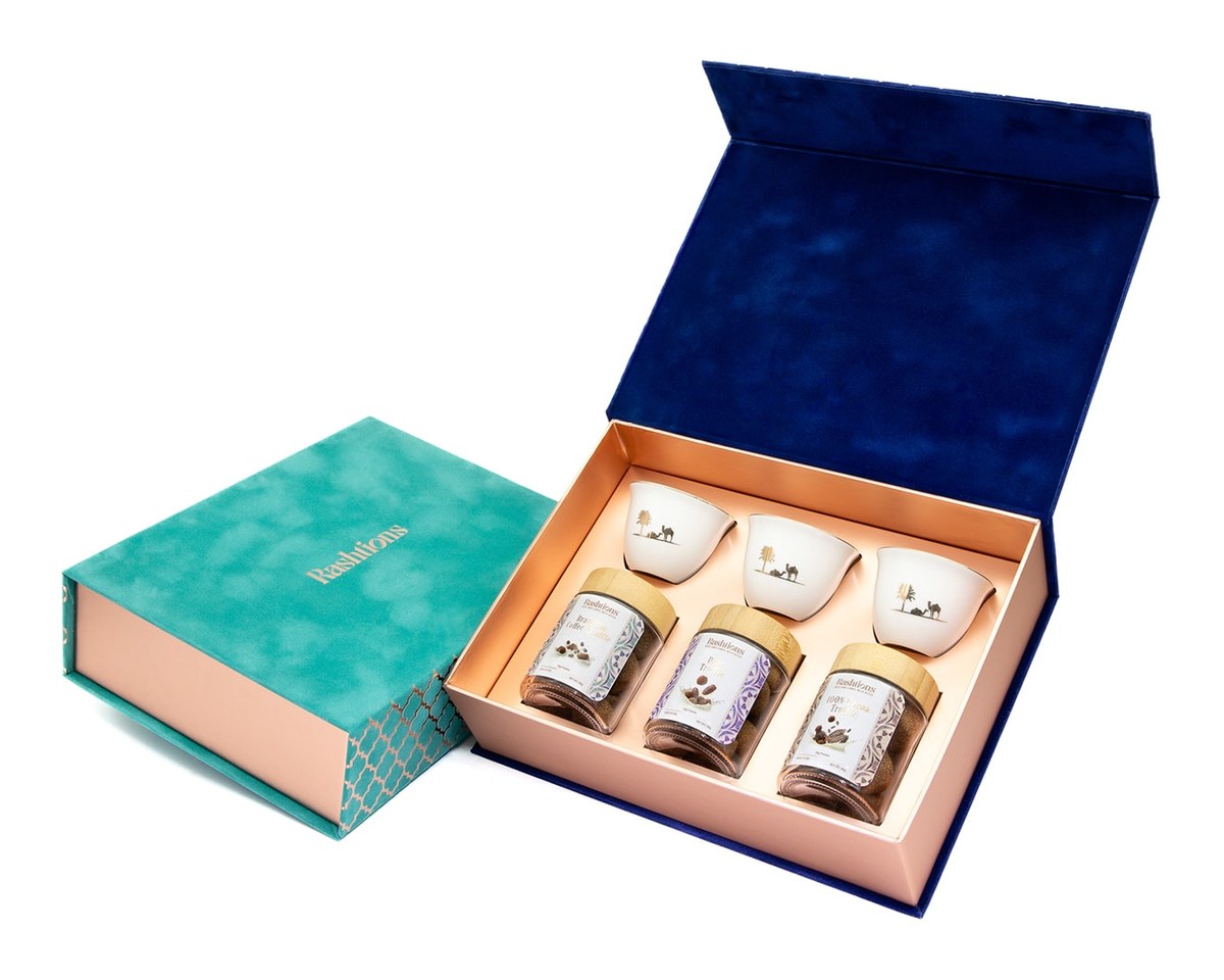 Rashtions presentation box