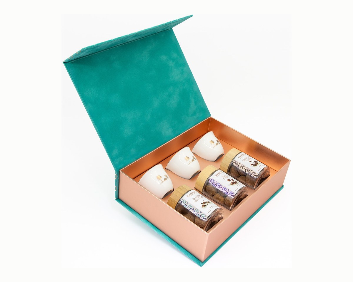 Rashtions presentation box