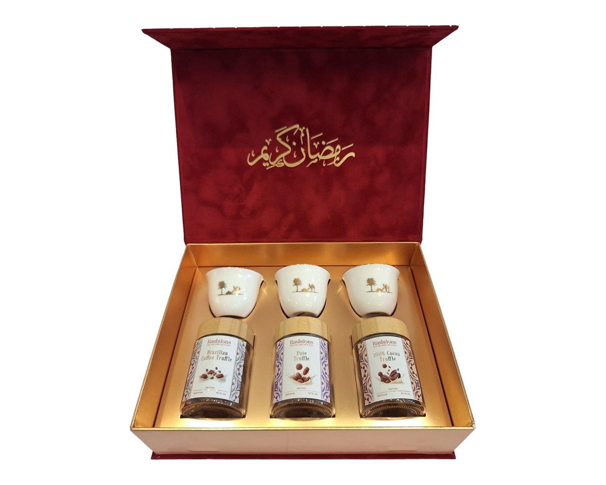 Rashtions presentation box