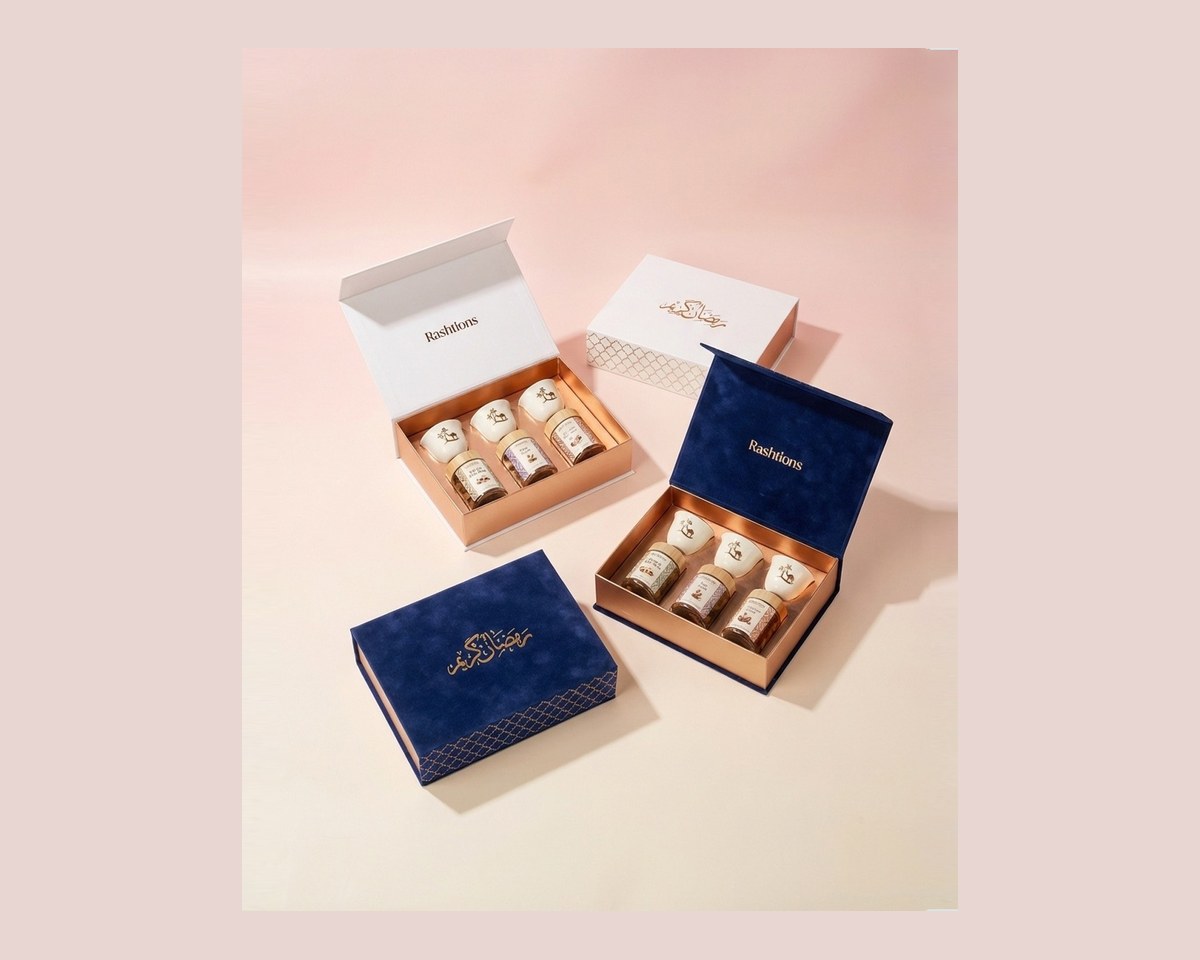 Rashtions presentation box