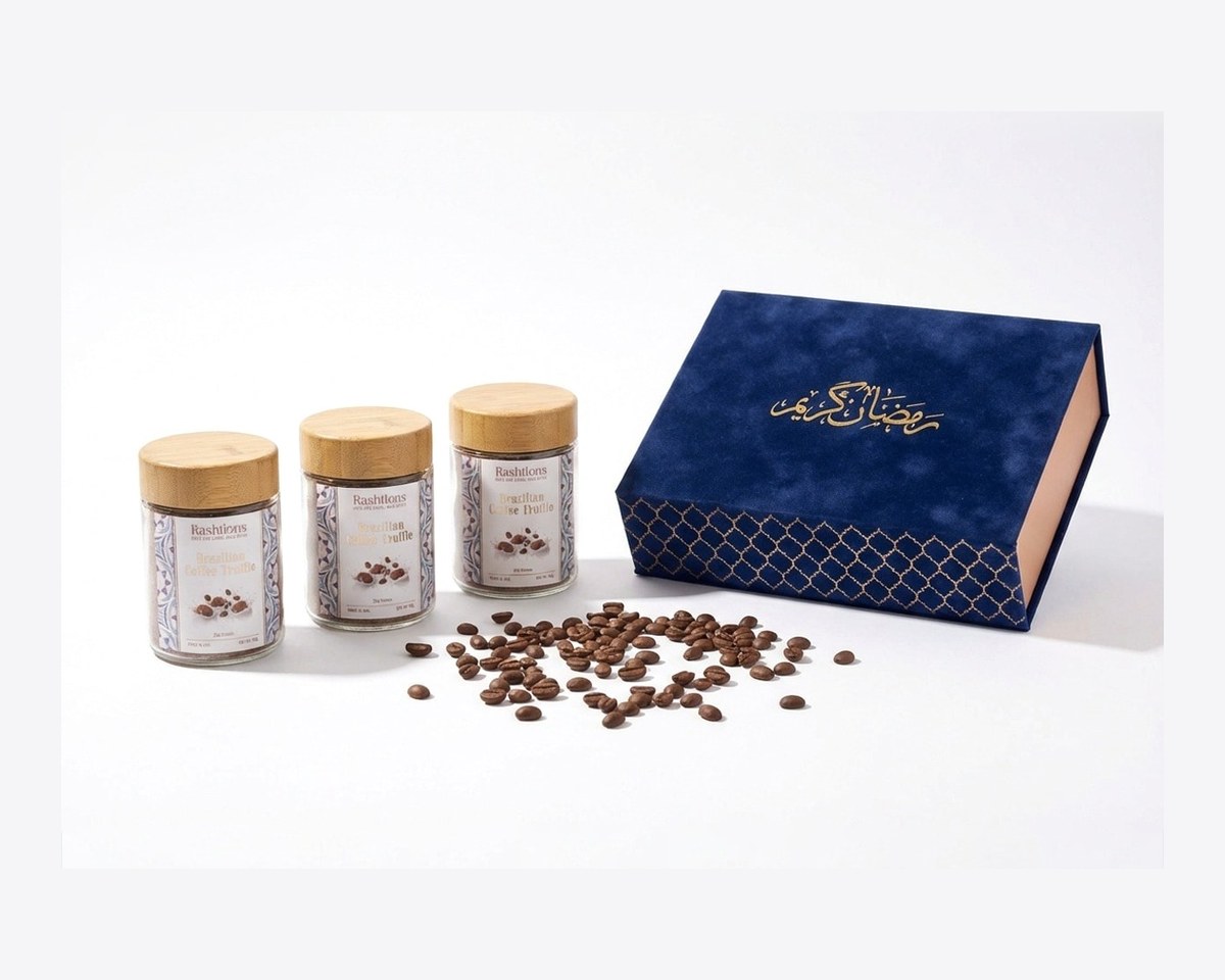 Rashtions presentation box
